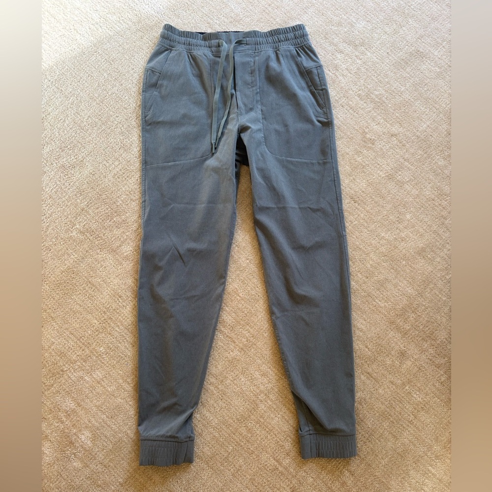 lululemon light Charcoal Joggers